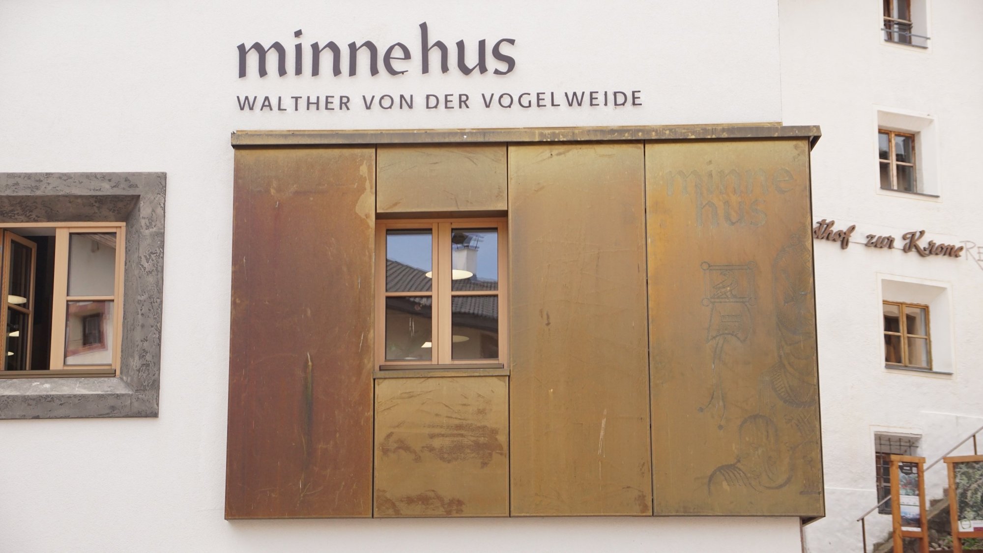 Minnehus - Walther von der Vogelweide 