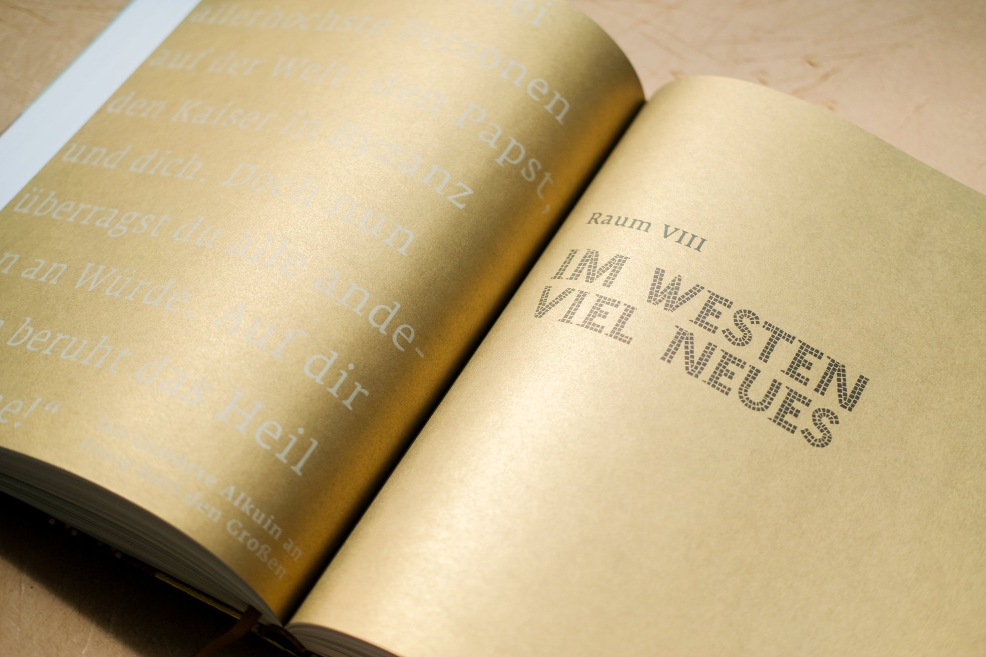 Katalog "Byzanz & der Westen – 1000 vergessene Jahre"