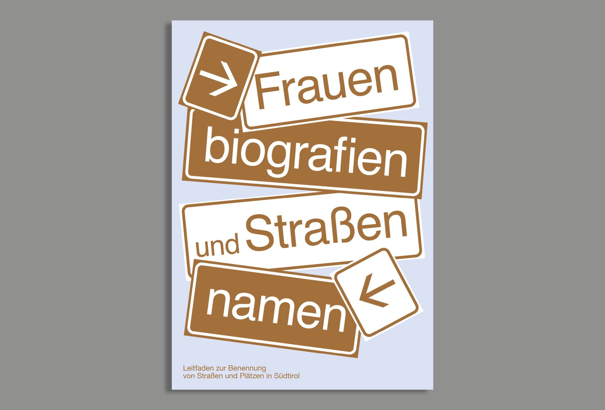 Frauenbiographien und Straßenamen