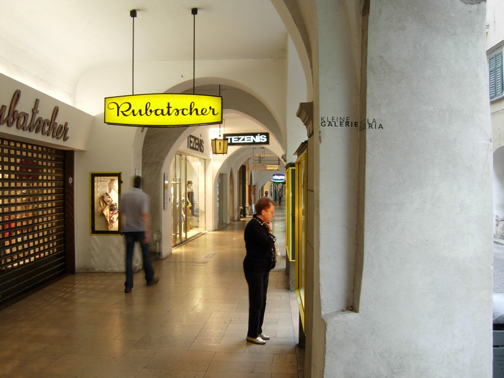 Kleine Gallerie – Piccola Galleria