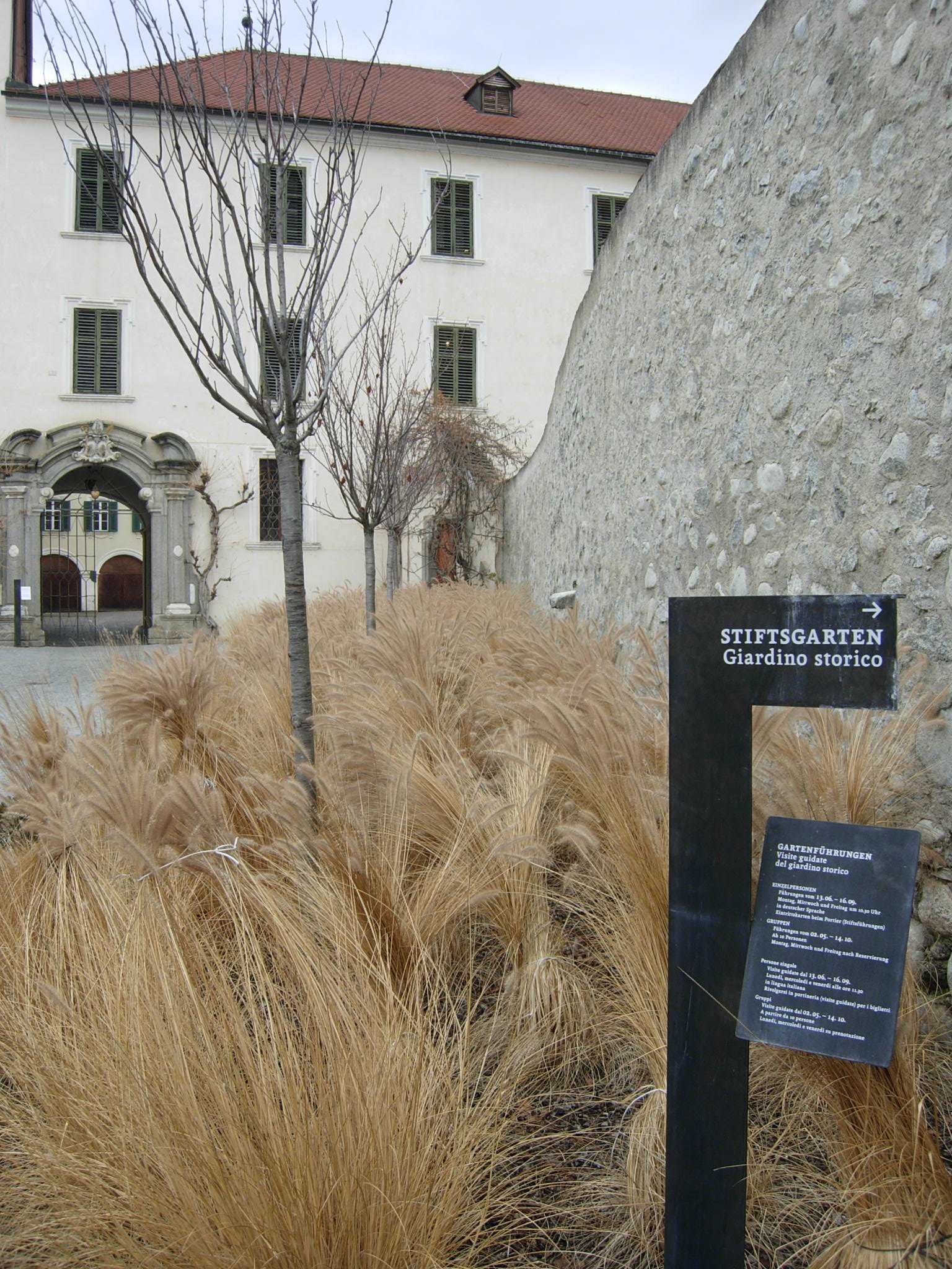 Leitsystem Kloster Neustift