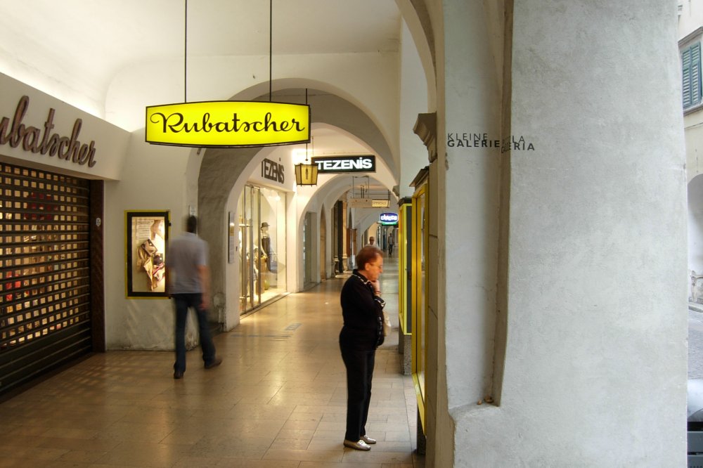 Kleine Gallerie – Piccola Galleria