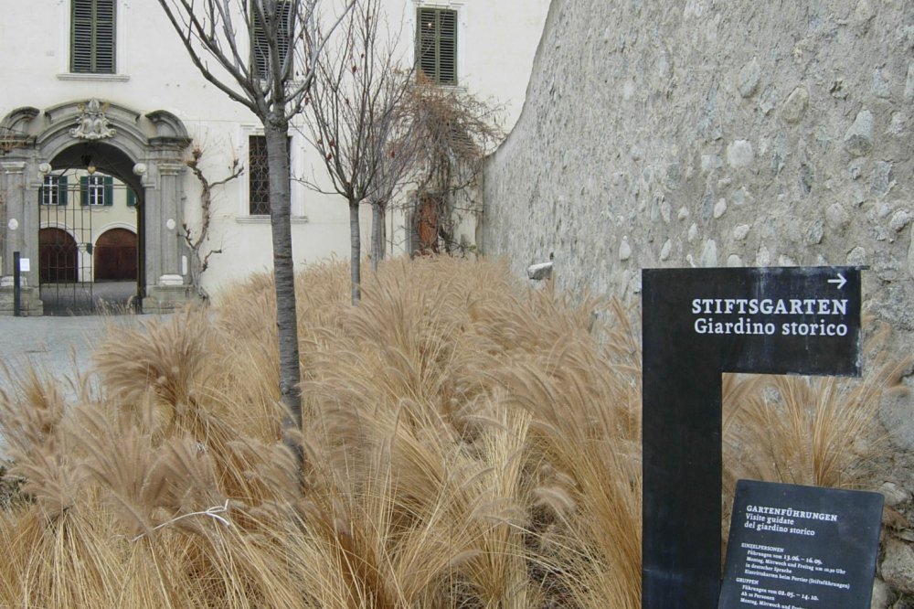 Leitsystem Kloster Neustift